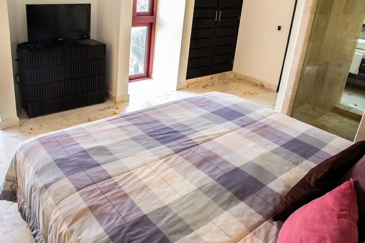El Faro 303 Surf Apartment Playa del Carmen Mexico